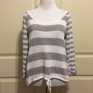 Garnet Hill Comfy Loose Fit Knit Sweater